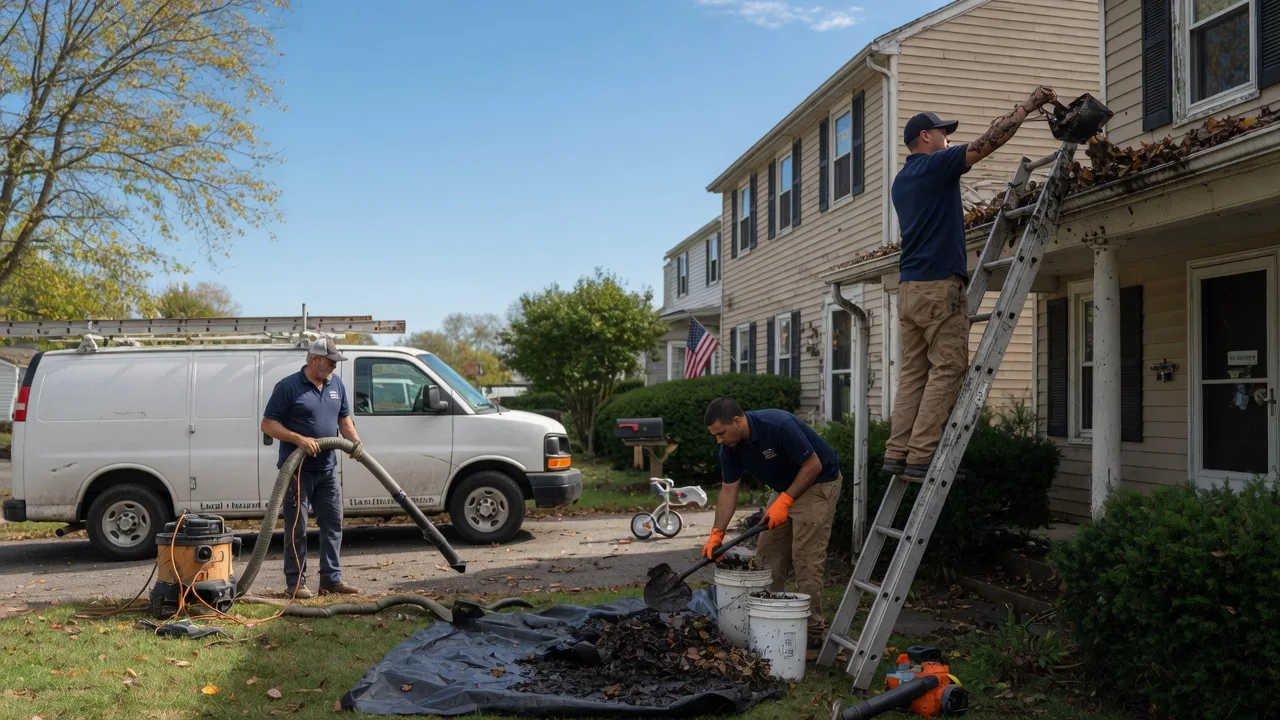 Gutter Installation in Mayersville, MS near me