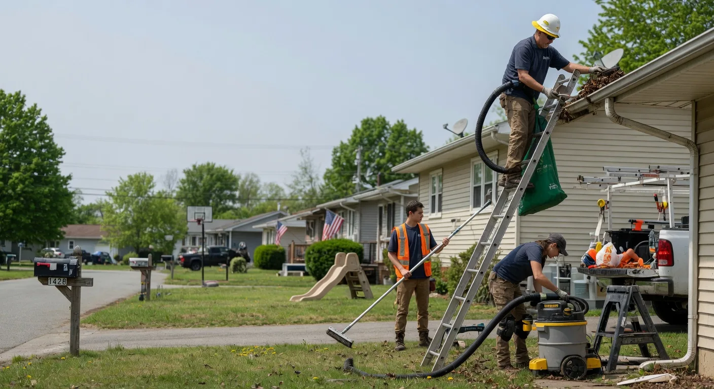 Gutter Installation in Mayersville, MS near me